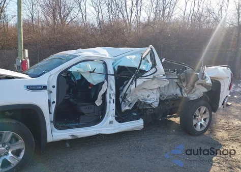 2019 GMC Sierra 1500 Slt from USA, damaged, VIN 3GTU9DED8KG191191